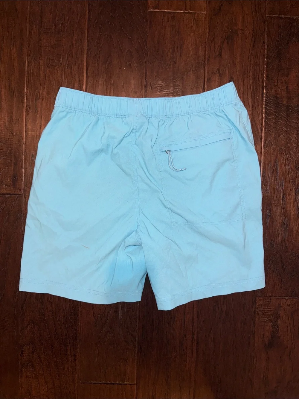 The North Face Men's Pale Blue Swim Board Shorts Medium